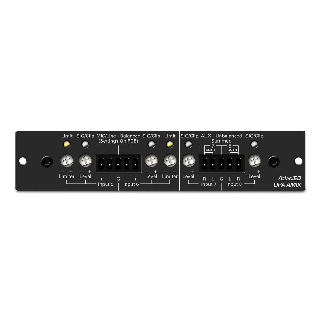 AtlasIED DPA-AMIX Analog Accessory Card for DPA Amplifiers
