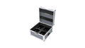 NEXO IDT-4CASE14 flight case for four ID14 speakers, shown open