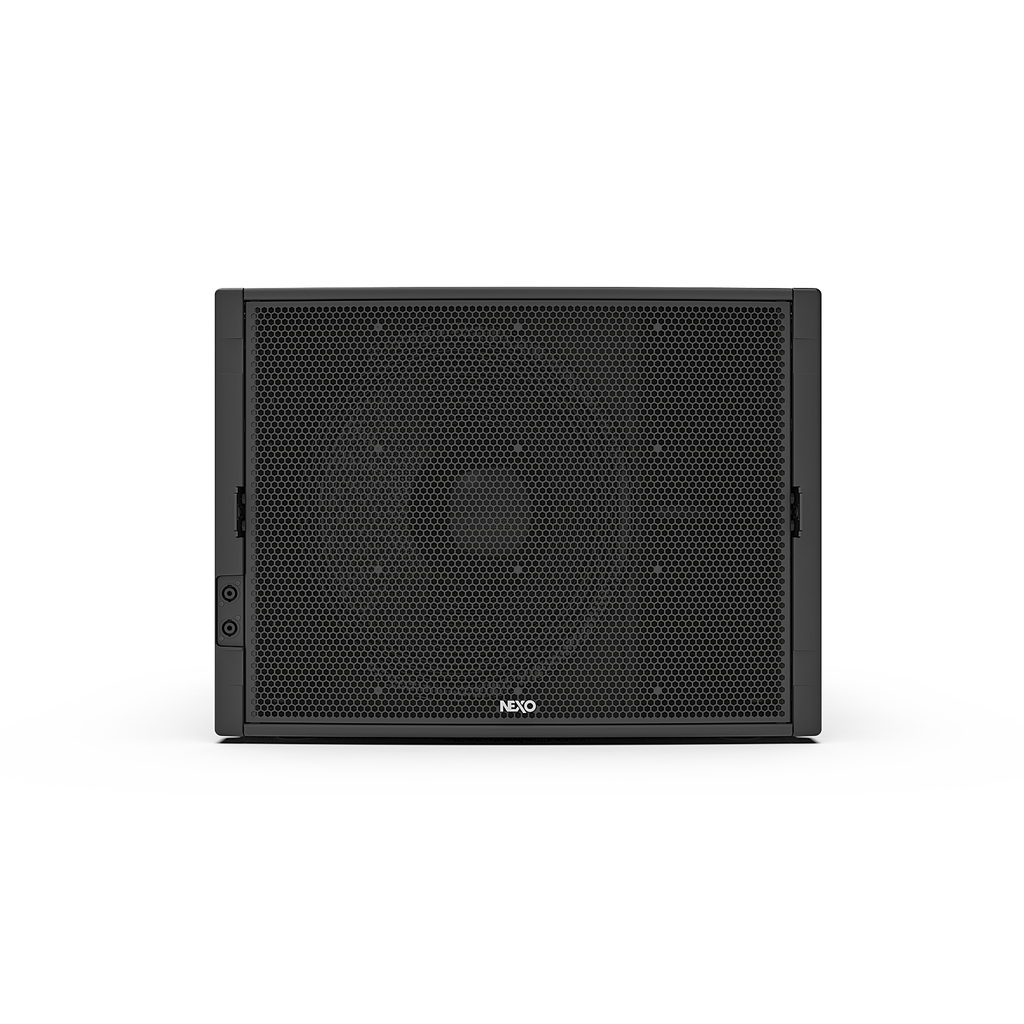 NEXO MSUB18 arrayable subwoofer, front view