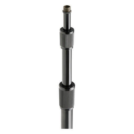 AtlasIED MS43E Fully Adjustable 3 Section Microphone Stand, Ebony