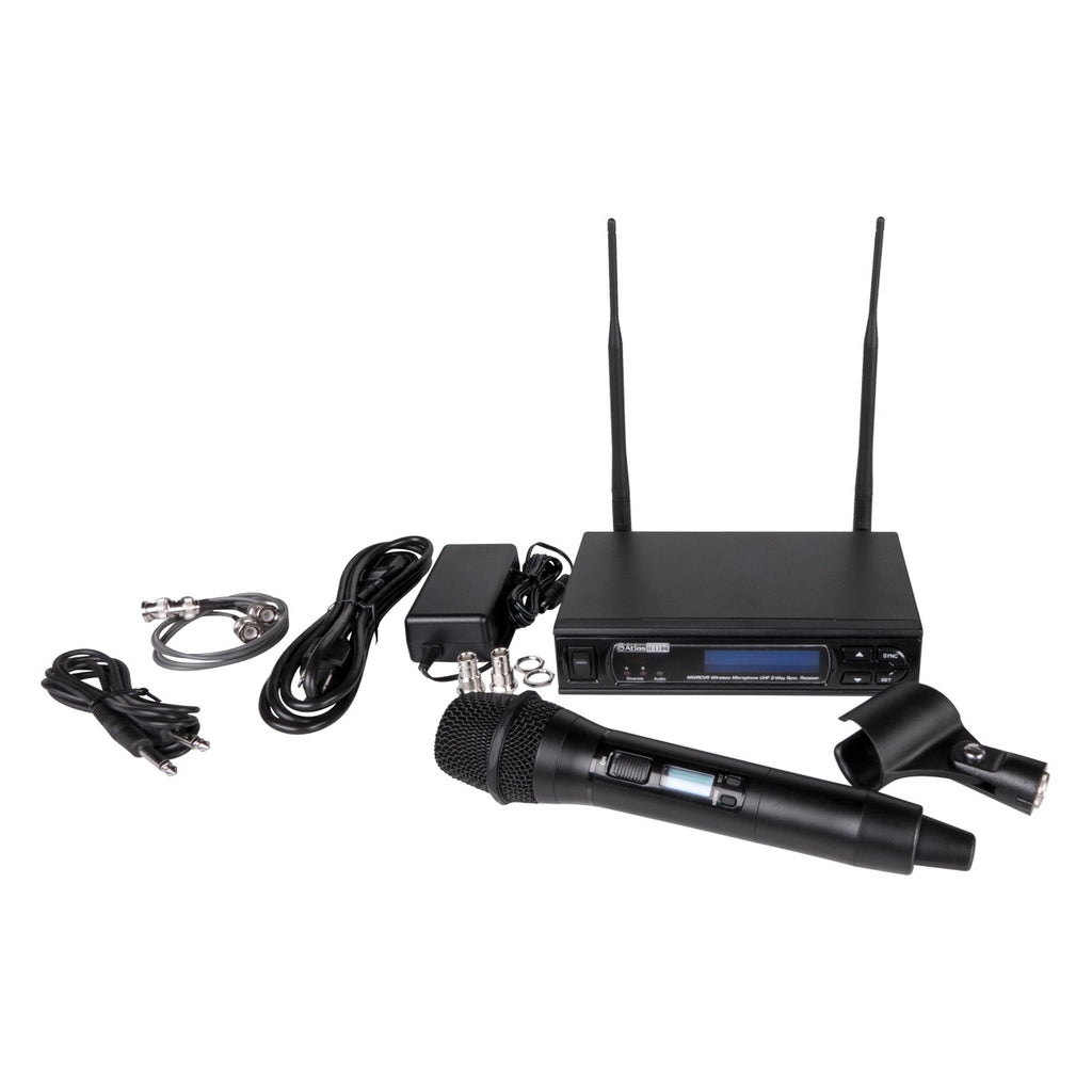 AtlasIED MW100-HH Wireless Microphone Kit with Handheld Microphone