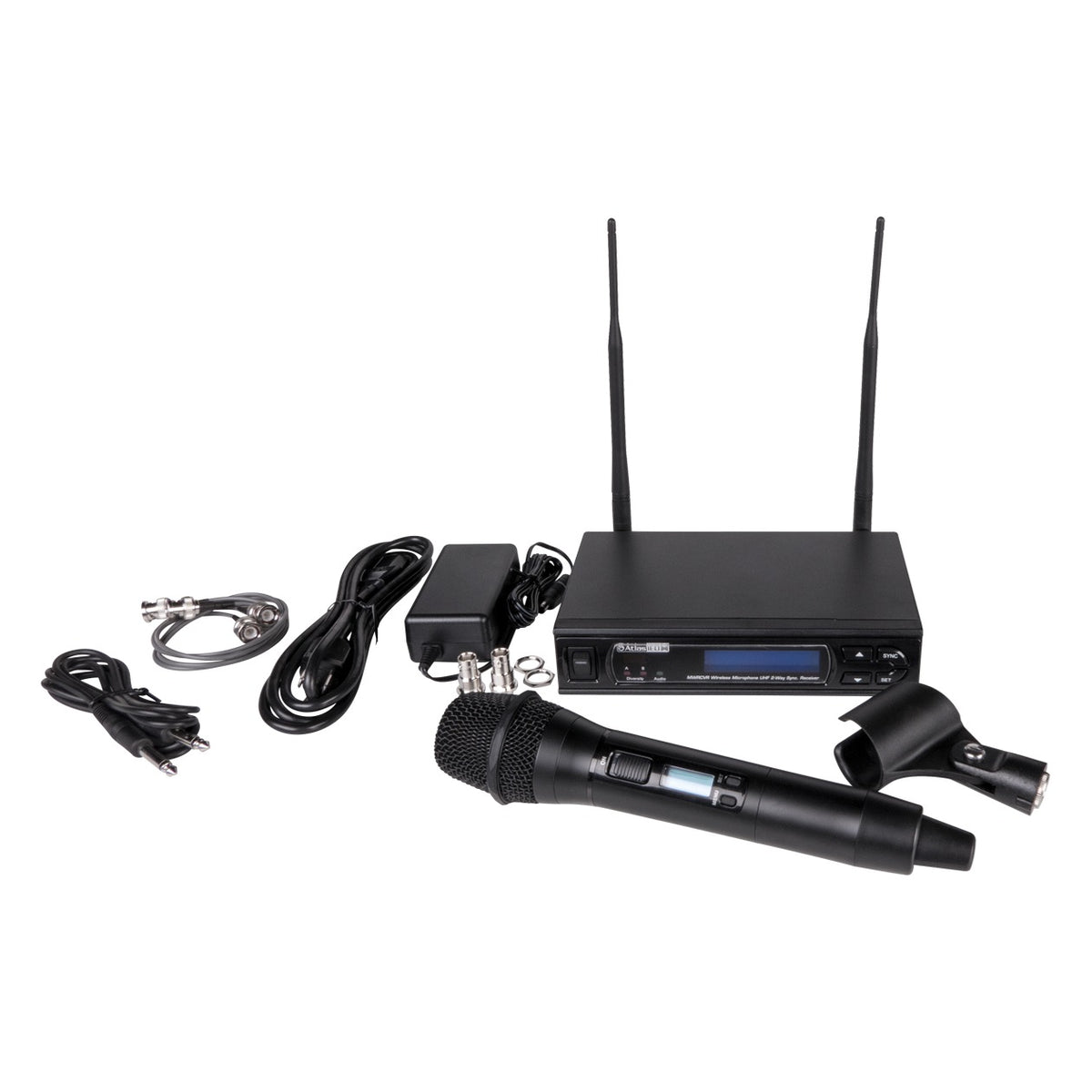 AtlasIED MW100-HH Wireless Microphone Kit with Handheld Microphone