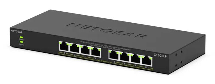 Netgear GS308LP 8-Port Switch