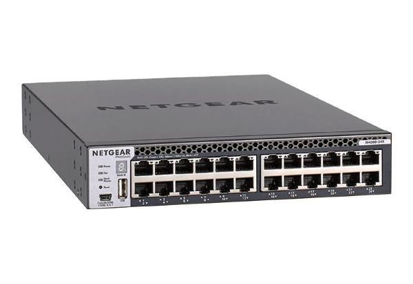 Netgear M4300-24X Managed Switch