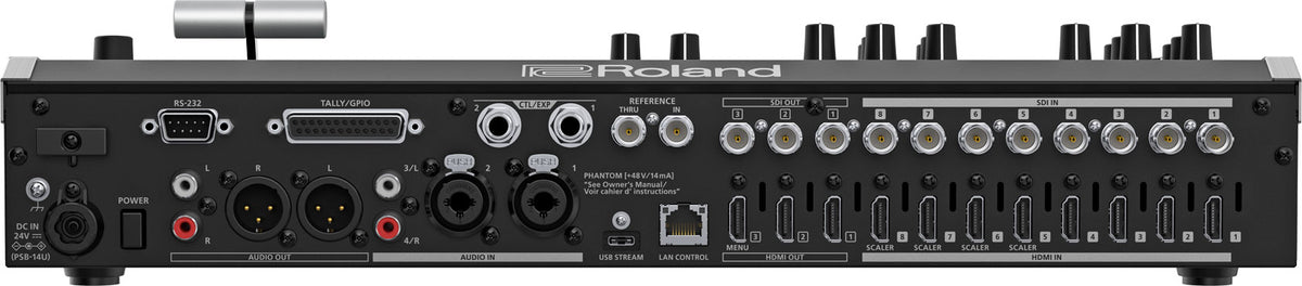 Roland V-160HD Hybrid 16-Channel Video Switcher with Streaming and Multiview