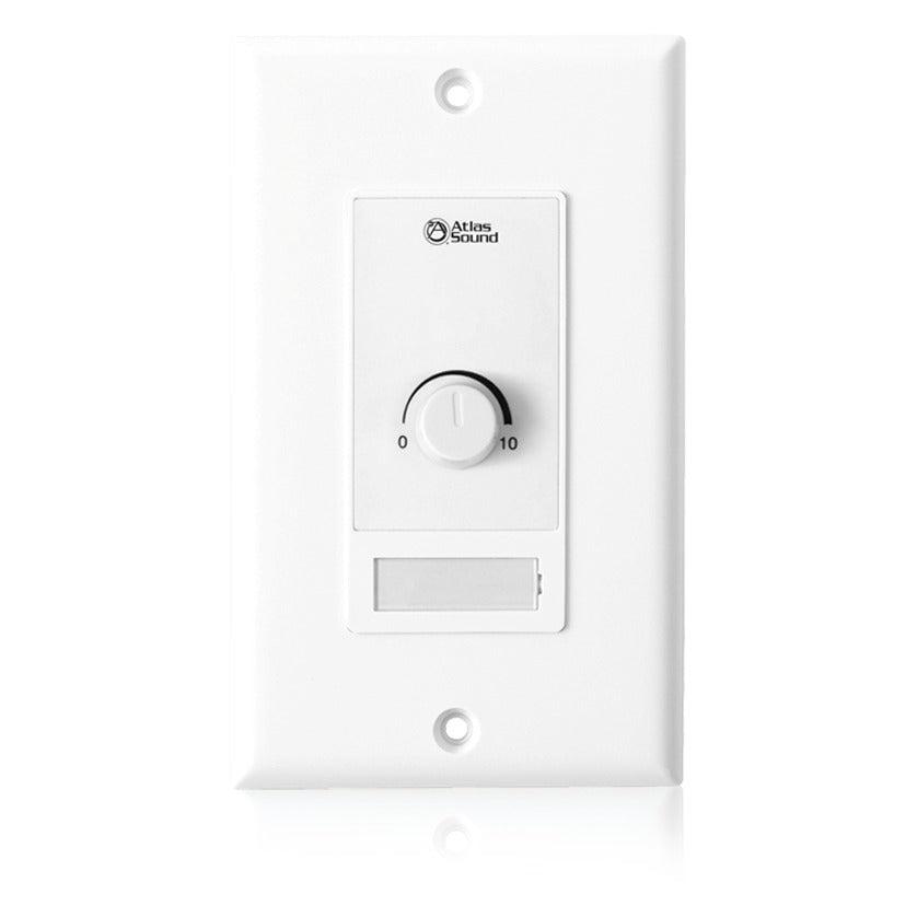 AtlasIED WPD-VC10K Wall Plate 10kΩ Level Control