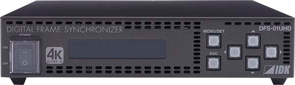 IDK DFS-01UHD 4K@60 HDMI Frame Synchronizer/Scaler