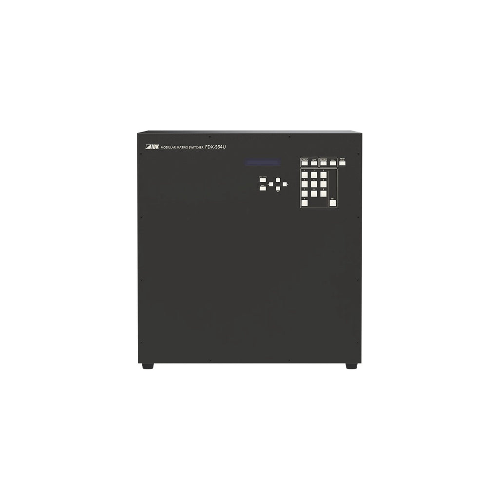 IDK FDX-S64U 4K@60 (4:2:0) Modular Matrix Switcher 64 Inputs, 64 Outputs