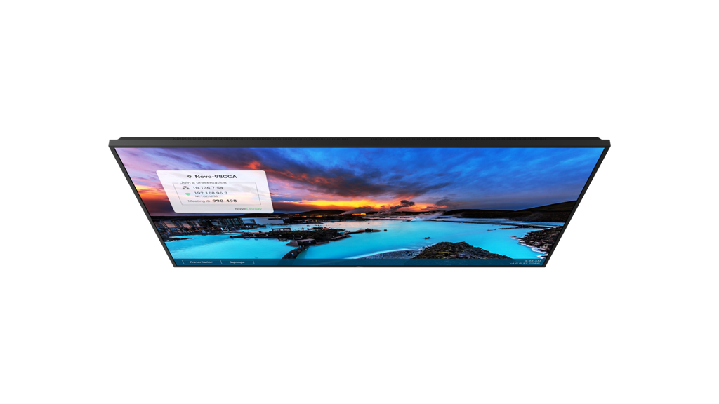 Vivitek DK654 NovoDisplay 65-inch Digital Signage Display