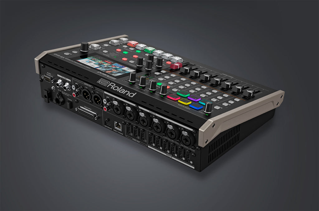 Roland VR-6HD All-in-One AV Mixer for Business Livestreaming