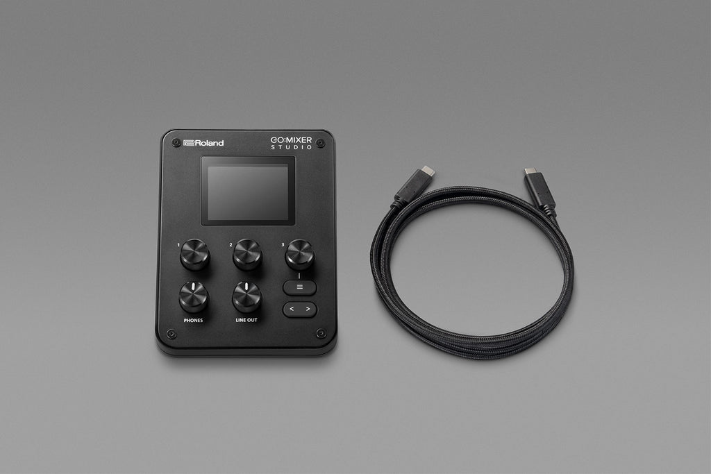 Roland GO:MIXER STUDIO Portable Mixer & Audio Interface