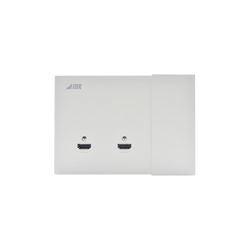 IDK WC-3S Plate Cover for NJR Wall Plate, White