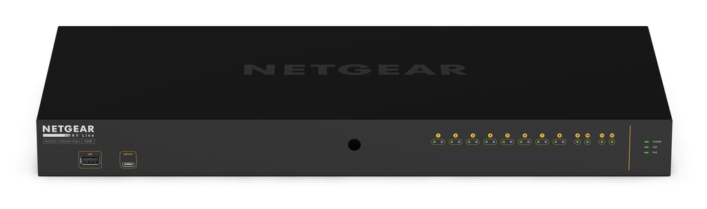 Netgear M4250-10G2XF-PoE+ Managed Switch