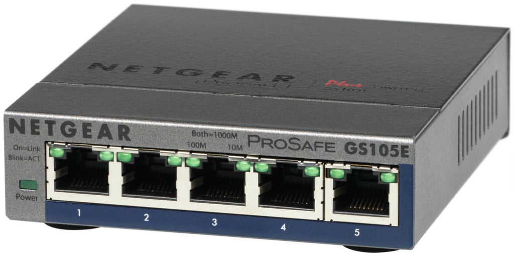 Netgear GS105E 5-Port Switch