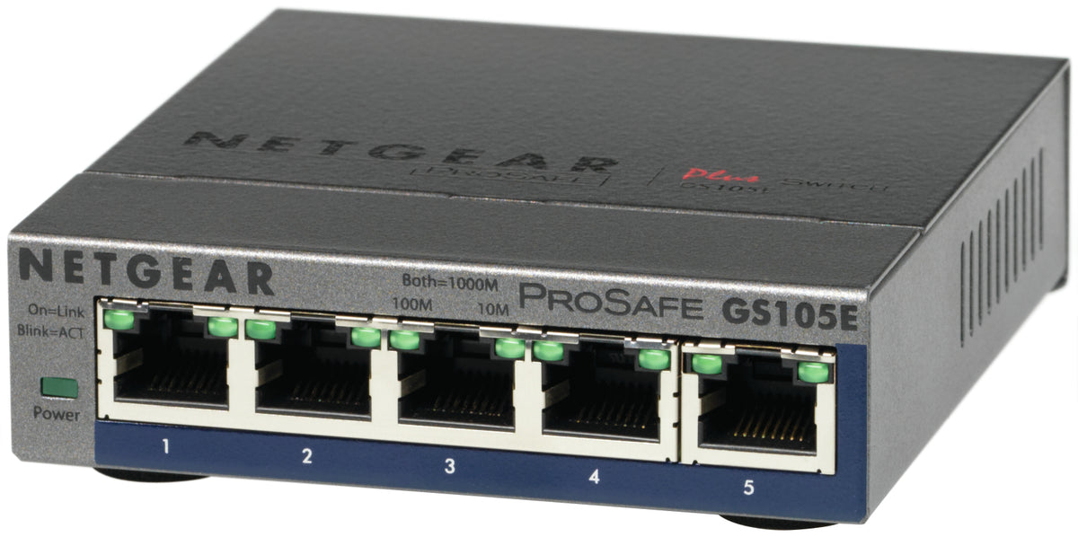 Netgear GS105E 5-Port Switch