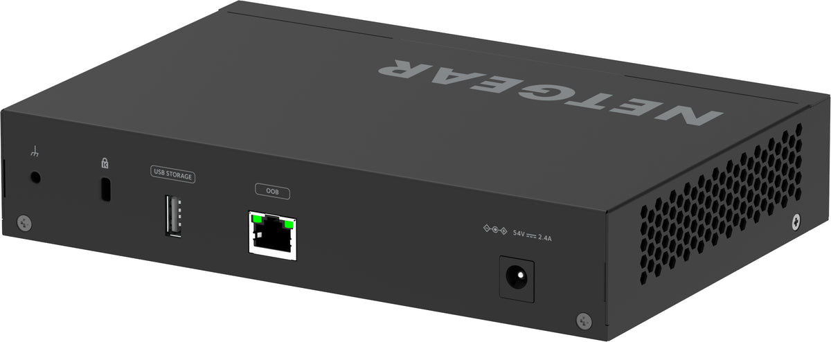Netgear M4250-9G1F-PoE+ Managed Switch