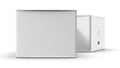 NEXO L20 subwoofer in white, front and angled views