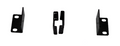 IDK RM-44D Rack Mounting Hardware for 2 Half-Rack Width