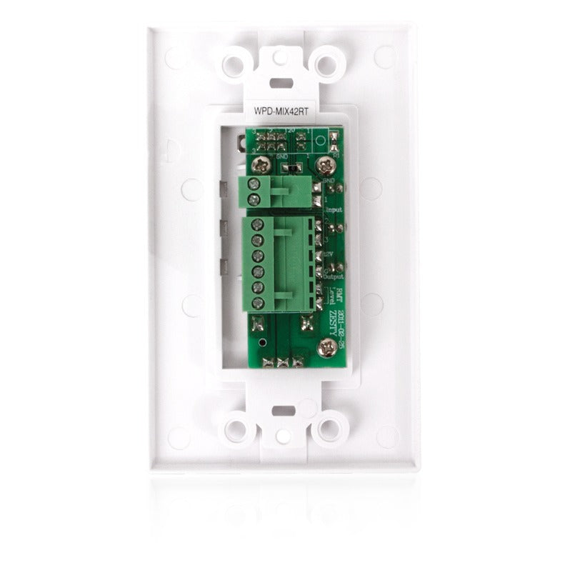 AtlasIED WPD-RISRL Wall Plate Select Swtch Vol Control 10k w Indicator