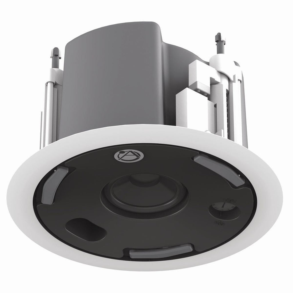 AtlasIED FAP33T-WEGR Round White Edgeless Grille for 3" In-Ceiling Speaker