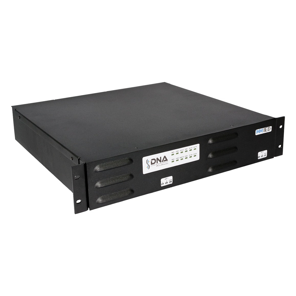 AtlasIED DNA2404DL Amplifier with Dante™ Network Audio, 70.7V 4Ch