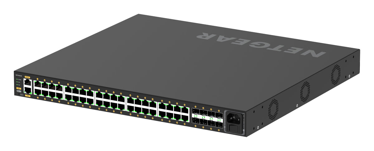 Netgear M4250-40G8F-PoE+ Managed Switch