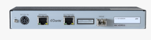 IDK NJR-AB08DAN Dante Audio Bridge Interface