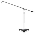 AtlasIED SB11WE Studio Boom Mic Stands w Air System  43" to 68", Ebony