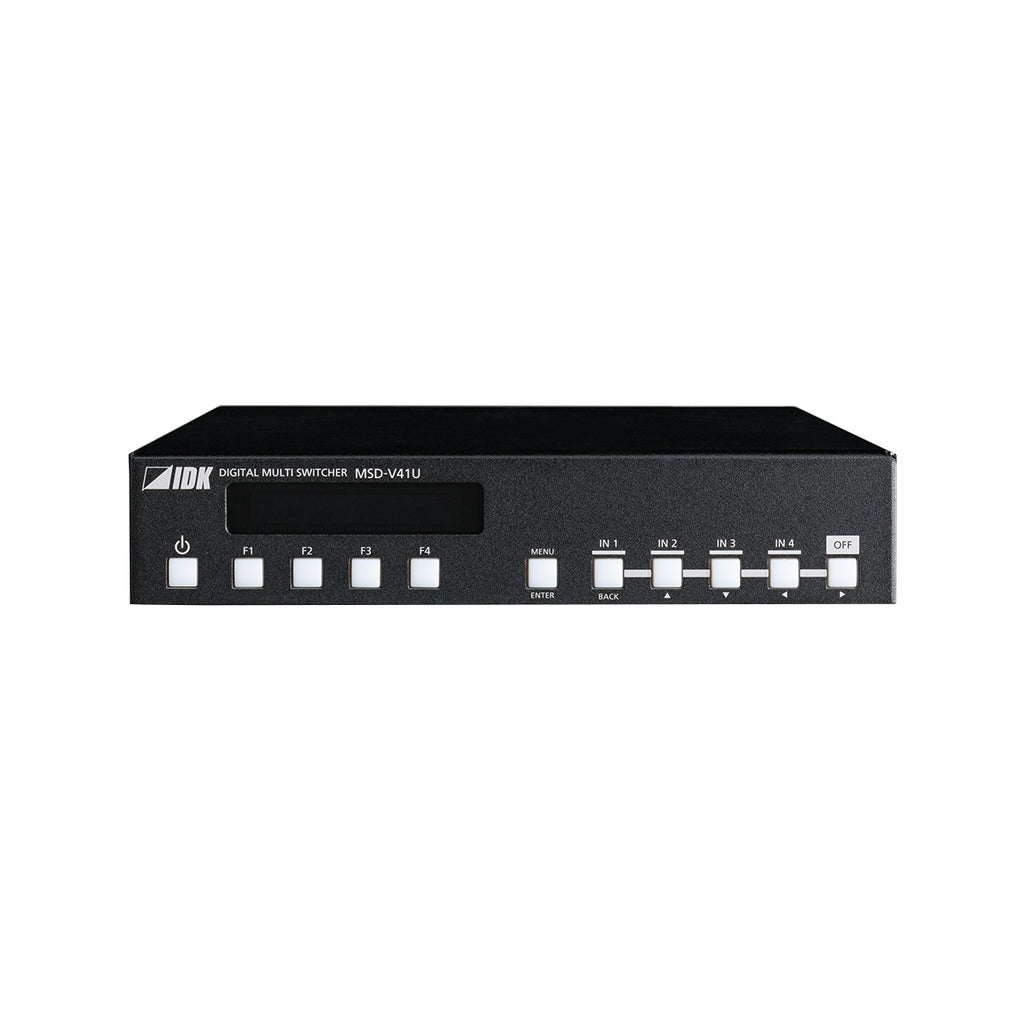 IDK MSD-V41U 4K@60 Digital Multi Switcher 4 Inputs 1 Output