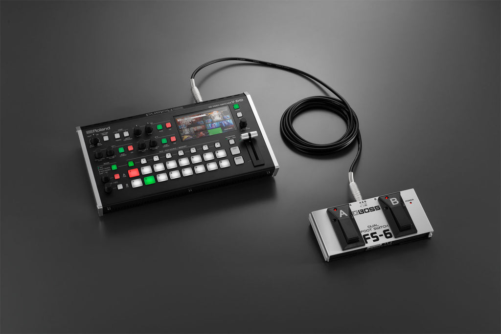 Roland V-8HD 8-Channel HDMI Video Switcher with Multiview and Audio Mixer