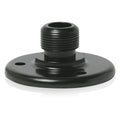 AtlasIED AD-12E Surface Male Mic Flange 5/8" #27 Thrd 100pc Ebony