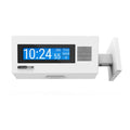 AtlasIED IP-DDS PoE+ Dual Sided LCD Endpoint with Speakers and LED Flasher