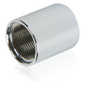 AtlasIED AD-5B 5/8" #27 Thread Female Coupling Adapter Chrome