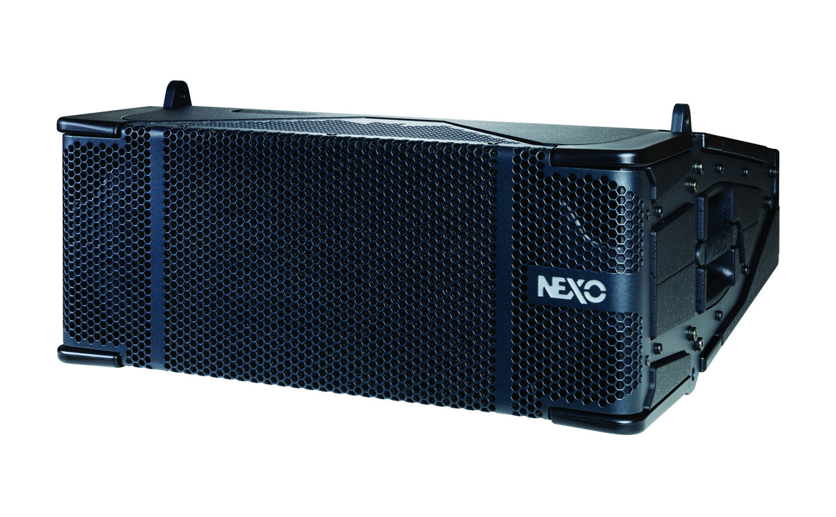 NEXO STM M28 Omni-Purpose Module, angled front view