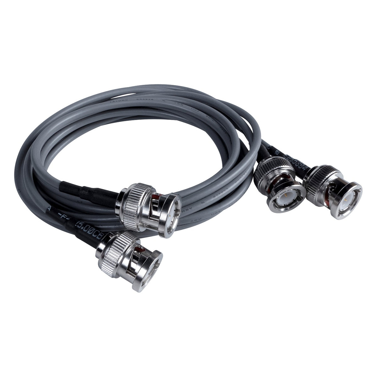 AtlasIED MWBNC48 48" Male-to-Male BNC Microphone Cable (Pair)