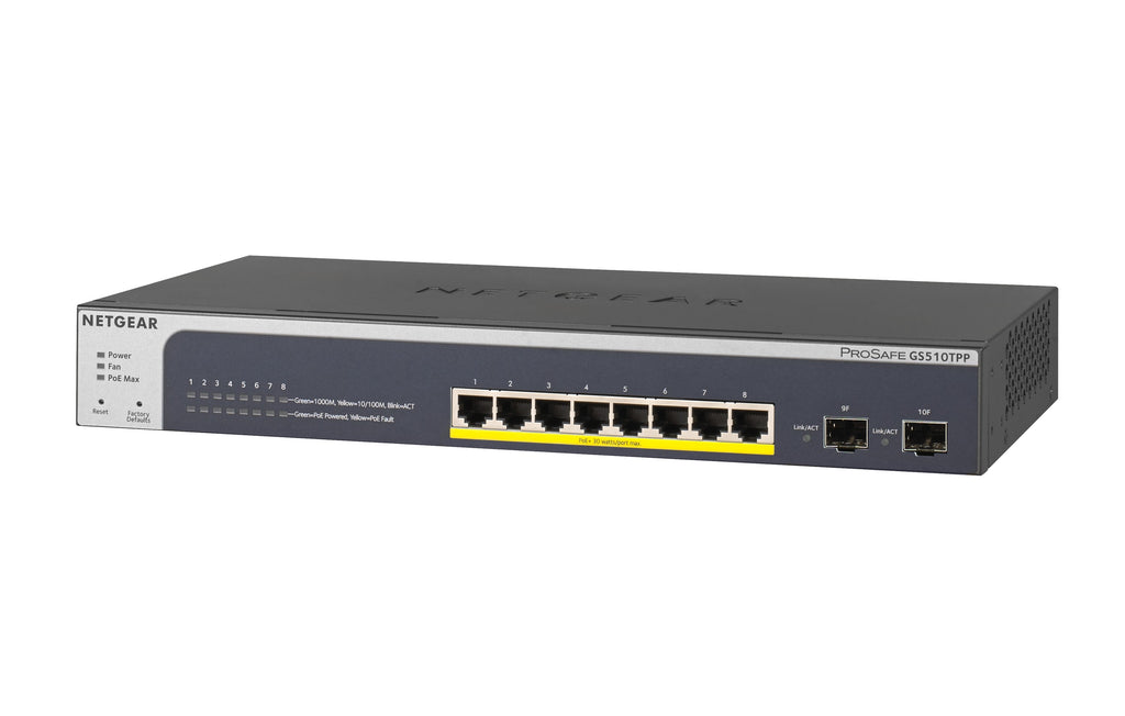 Netgear GS510TPP Smart Switch