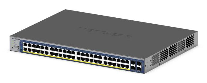 Netgear GS752TXP 52-Port PoE+ Switch with 10G SFP+