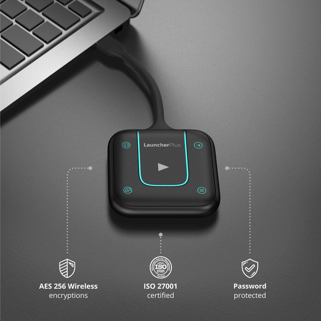 Vivitek WQL400 NovoConnect LauncherPlus USB Presentation Dongle