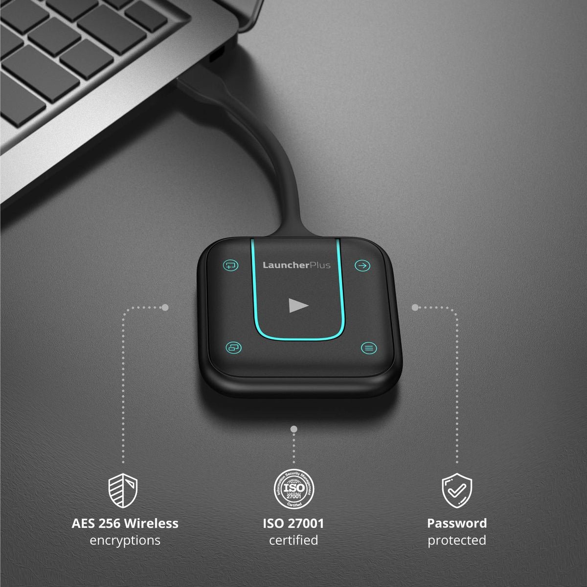 Vivitek WQL400 NovoConnect LauncherPlus USB Presentation Dongle