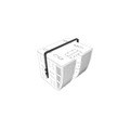 NEXO VNU-HBRK01 horizontal bracket on an Alpha+ cabinet, line drawing