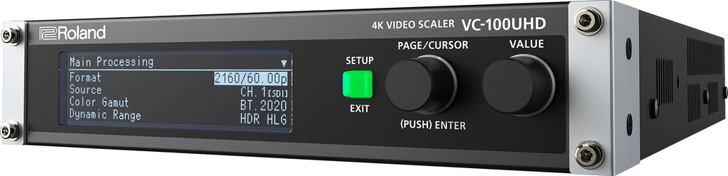 Roland VC-100UHD 4K Video Scaler