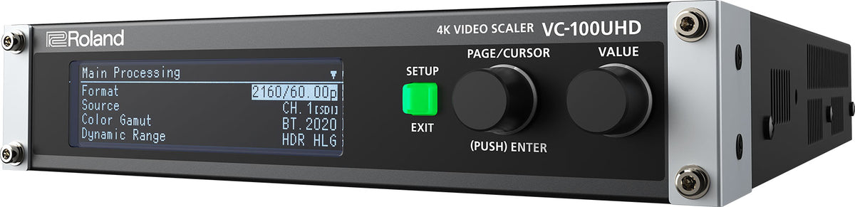 Roland VC-100UHD 4K Video Scaler