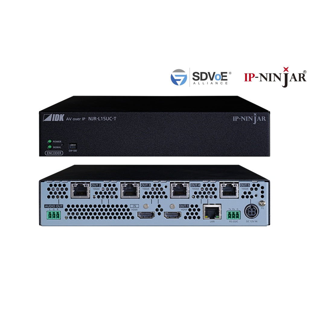 IDK NJR-L15UC-T 4K@60 HDMI Encoder 1 Input & 5 Outputs