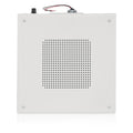 AtlasIED M1000-W Dual Cone Sound Masking Speaker with Enclosure, White