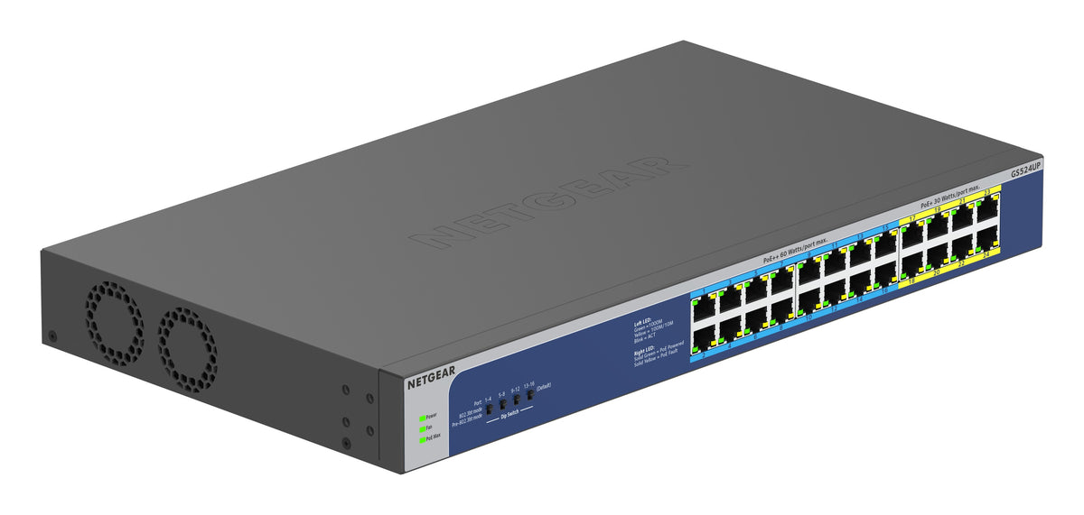 Netgear GS524UP 24-Port Switch PoE++ (480W)