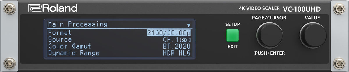 Roland VC-100UHD 4K Video Scaler
