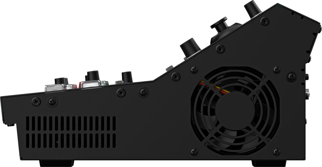 Roland VR-400UHD 4K Streaming Mixer with Four HDMI Inputs and Audio Mixing