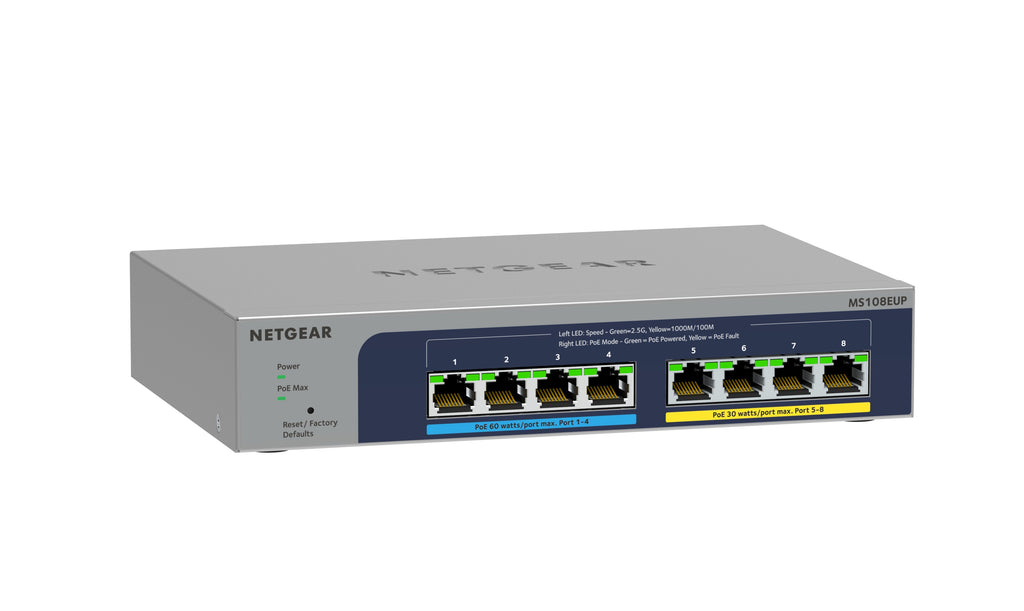 Netgear MS108EUP Multi-Gigabit Switch