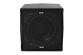 NEXO ID14 compact speaker, touring version in black, front view