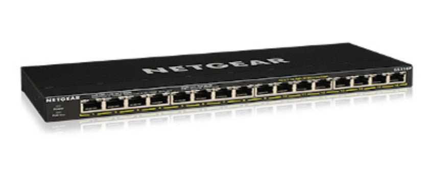 Netgear GS316P 16-Port Switch FlexPoE (115W)